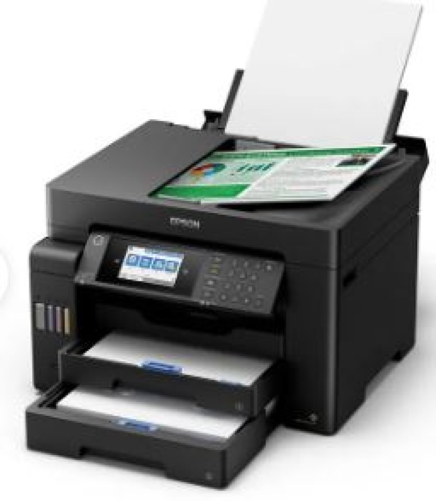 Multifuncional de tinta Epson EcoTank L15150, imprime/escanea/copia/Fax/Wi-Fi/USB/Ethernet